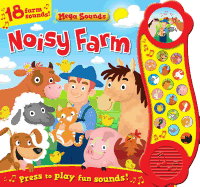 Noisy Farm (Sound Book): 18 Farm Sounds