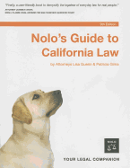 Nolo's Guide to California Law