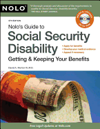 Nolo's Guide to Social Security Disability: Getting & Keeping Your Benefits