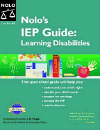 Nolo's IEP Guide: Learning Disabilities