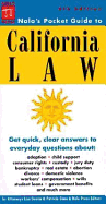 Nolo's Pocket Guide to California Law