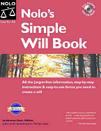 Nolo's Simple Will Book