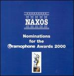 Nominations for the Gramophone Awards 2000