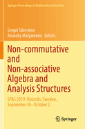 Non-Commutative and Non-Associative Algebra and Analysis Structures: SPAS 2019, Vasteras, Sweden, September 30-October 2