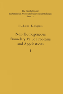 Non-Homogeneous Boundary Value Problems and Applications: Vol. 1