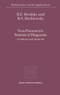 Non-Parametric Statistical Diagnosis: Problems and Methods