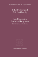 Non-Parametric Statistical Diagnosis: Problems and Methods