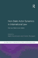 Non-State Actor Dynamics in International Law: From Law-Takers to Law-Makers