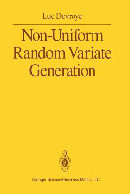 Non-Uniform Random Variate Generation - Devroye, Luc