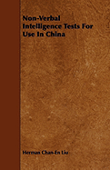 Non-Verbal Intelligence Tests for Use in China