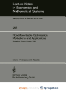 Nondifferentiable Optimization: Motivations and Applications