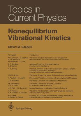 Nonequilibrium Vibrational Kinetics - Capitelli, M (Editor)