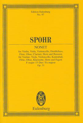 Nonet, Op. 31: Study Score - Spohr, Louis (Composer)