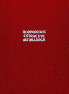 Nonferrous Extractive Metallurgy