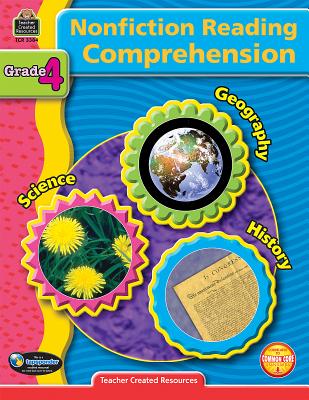 Nonfiction Reading Comprehension Grade 4 - Housel, Debra