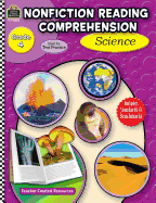Nonfiction Reading Comprehension: Science, Grade 4