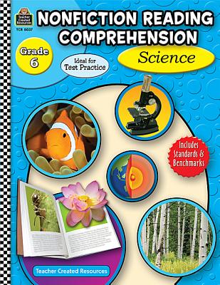 Nonfiction Reading Comprehension: Science, Grd 6 - Foster, Ruth
