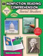 Nonfiction Reading Comprehension: Social Studies, Grade 3
