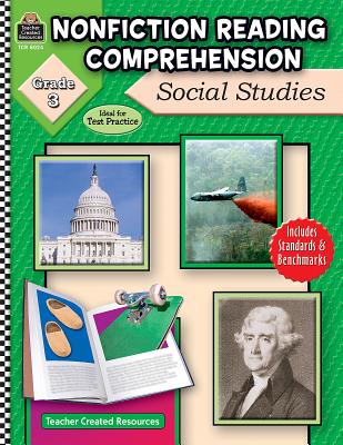 Nonfiction Reading Comprehension: Social Studies, Grade 3 - Foster, Ruth