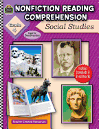 Nonfiction Reading Comprehension: Social Studies, Grade 4