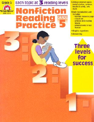 Nonfiction Reading Practice Grade 5 - Graff, Mike