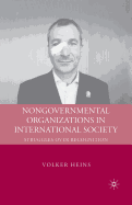 Nongovernmental Organizations in International Society: Struggles Over Recognition