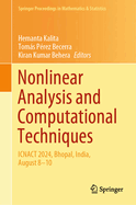 Nonlinear Analysis and Computational Techniques: ICNACT 2024, Bhopal, India, August 8-10