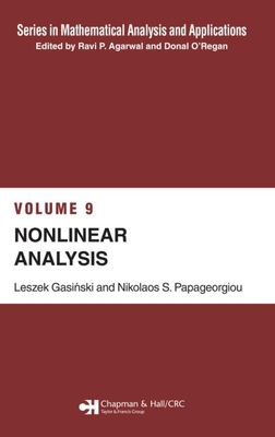 Nonlinear Analysis - Gasinski, Leszek, and Papageorgiou, Nikolaos S.