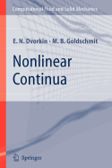 Nonlinear Continua