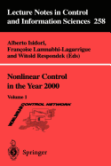 Nonlinear Control in the Year 2000: Volume 1