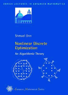 Nonlinear Discrete Optimization: An Algorithmic Theory