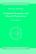 Nonlinear Dynamics and Chaotic Phenomena: An Introduction