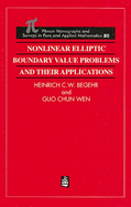 Nonlinear elliptic boundary value problems and their applications