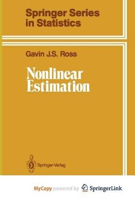 Nonlinear Estimation - Ross, Gavin