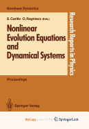 Nonlinear evolution equations and dynamical systems