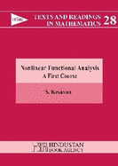 Nonlinear Functional Analysis: A First Course