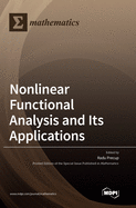 Nonlinear Functional Analysis and Its Applications