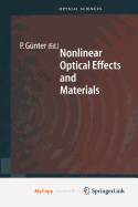 Nonlinear Optical Effects and Materials