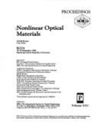 Nonlinear Optical Materials