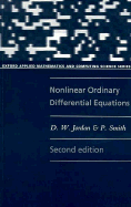 Nonlinear Ordinary Differential Equations