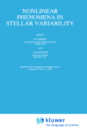 Nonlinear Phenomena in Stellar Variability