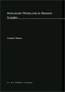 Nonlinear Problems in Random Theory