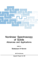 Nonlinear Spectroscopy of Solids: Advances and Applications