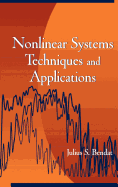 Nonlinear System Techniques and Applications