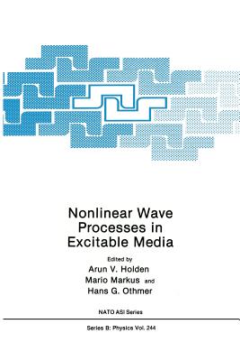 Nonlinear Wave Processes in Excitable Media - Holden, Arunn V. (Editor), and Markus, Mario (Editor), and Othmer, Hans G. (Editor)