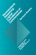 Nonmonotonic Reasoning: Logical Foundations of Commonsense