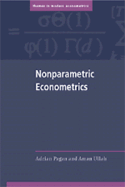 Nonparametric Econometrics