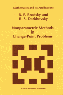 Nonparametric Methods in Change Point Problems