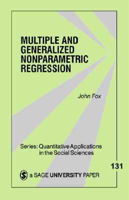 Nonparametric Simple Regression: Smoothing Scatterplots - Fox, John