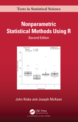 Nonparametric Statistical Methods Using R - Kloke, John, and McKean, Joseph